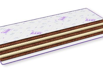 Детский матрас Релакс Карамель  70 x 186